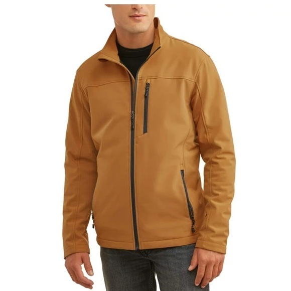 Swiss Tech tan  jacket - Picture 1 of 8